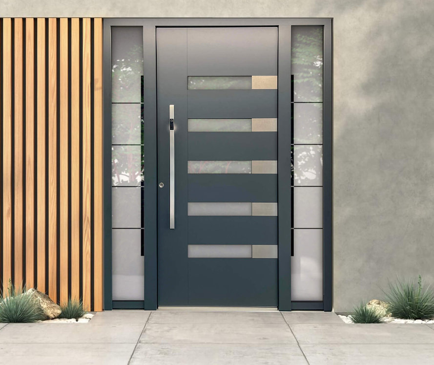 Aluminum Entry Doors