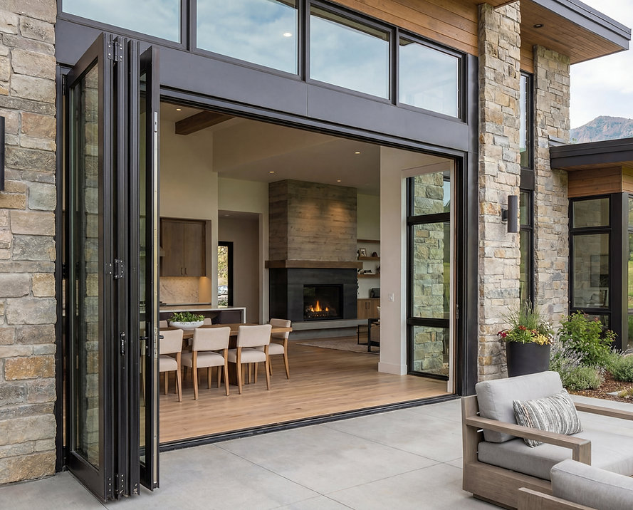 Bi-Fold Doors